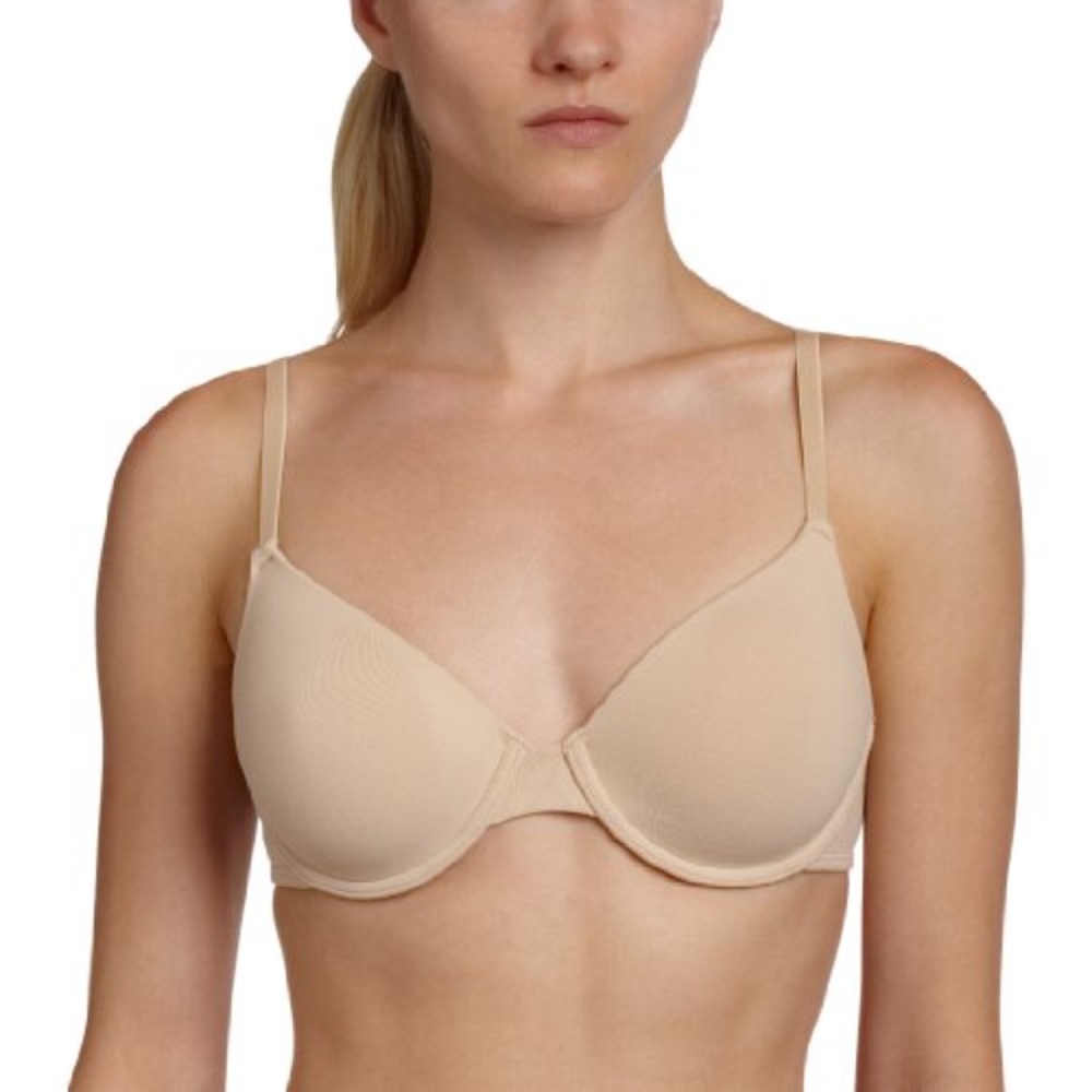 NWT HANRO 1779 Touch Feeling T-shirt UW Bra 32D